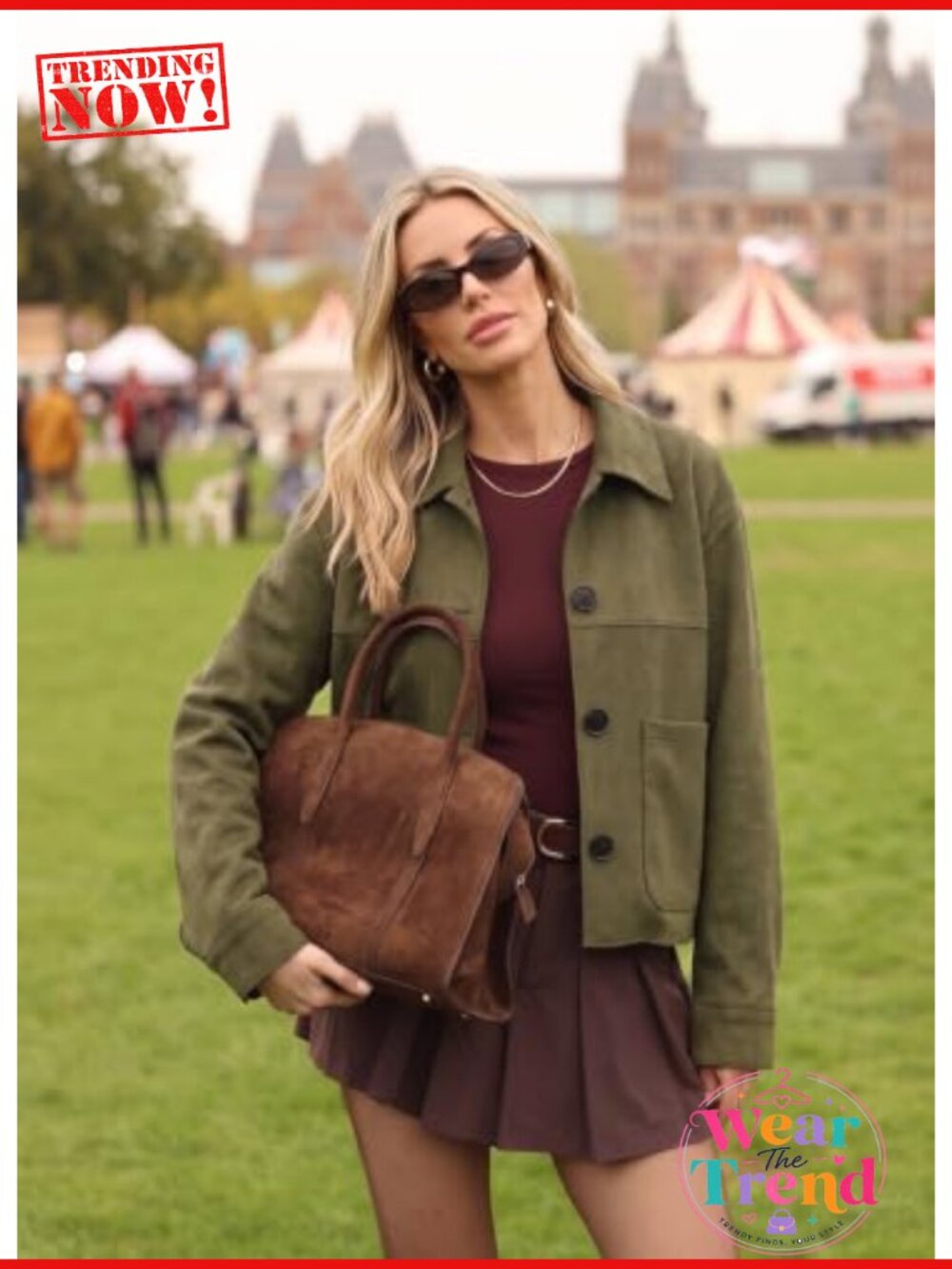 Faux Suede Cropped Bomber Jacket Button Down Casual Lightweight Women's Coat - Picture 3 of 6
